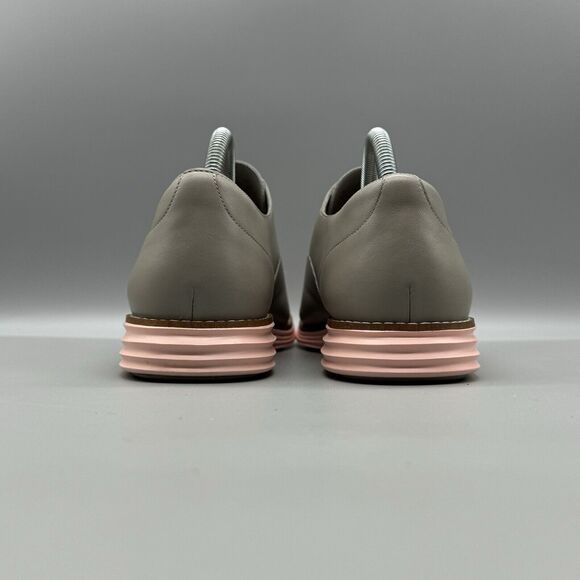 Cole Haan Original Grand Oxford Women's Size 9 Paloma Leather W17145 Grey Pink - Picture 6 of 10
